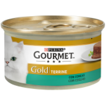 Gourmet Gold Terrine Coelho 85gr
